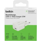 Сетевое зарядное устройство Belkin BoostCharge USB-C Wall Charger 25W White (WCA012kqWH)