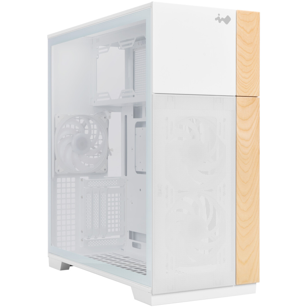 Корпус InWin F5 (CS19) White - IW-CS-F5WHI-3AN140P