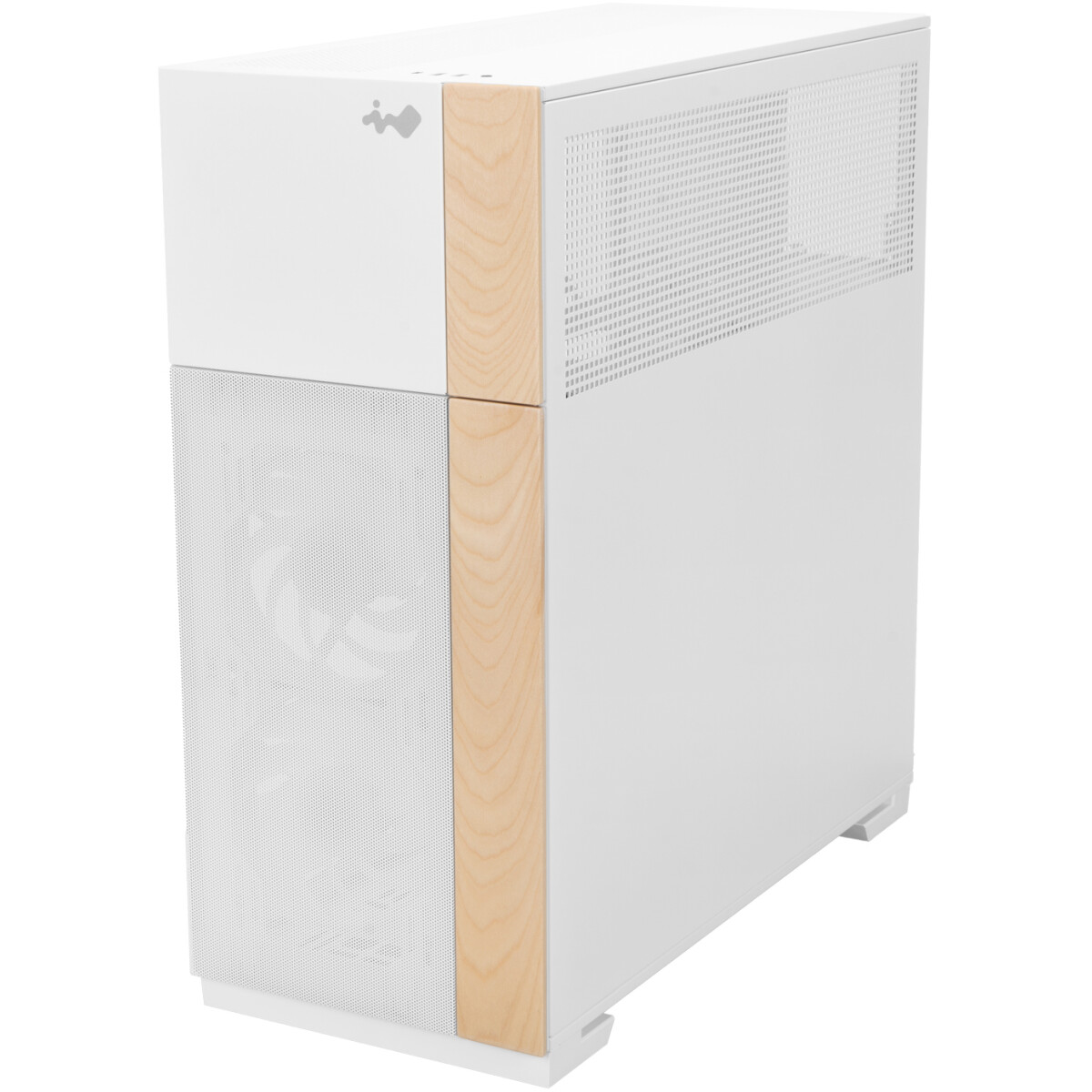 Корпус InWin F5 (CS19) White - IW-CS-F5WHI-3AN140P - фото 3