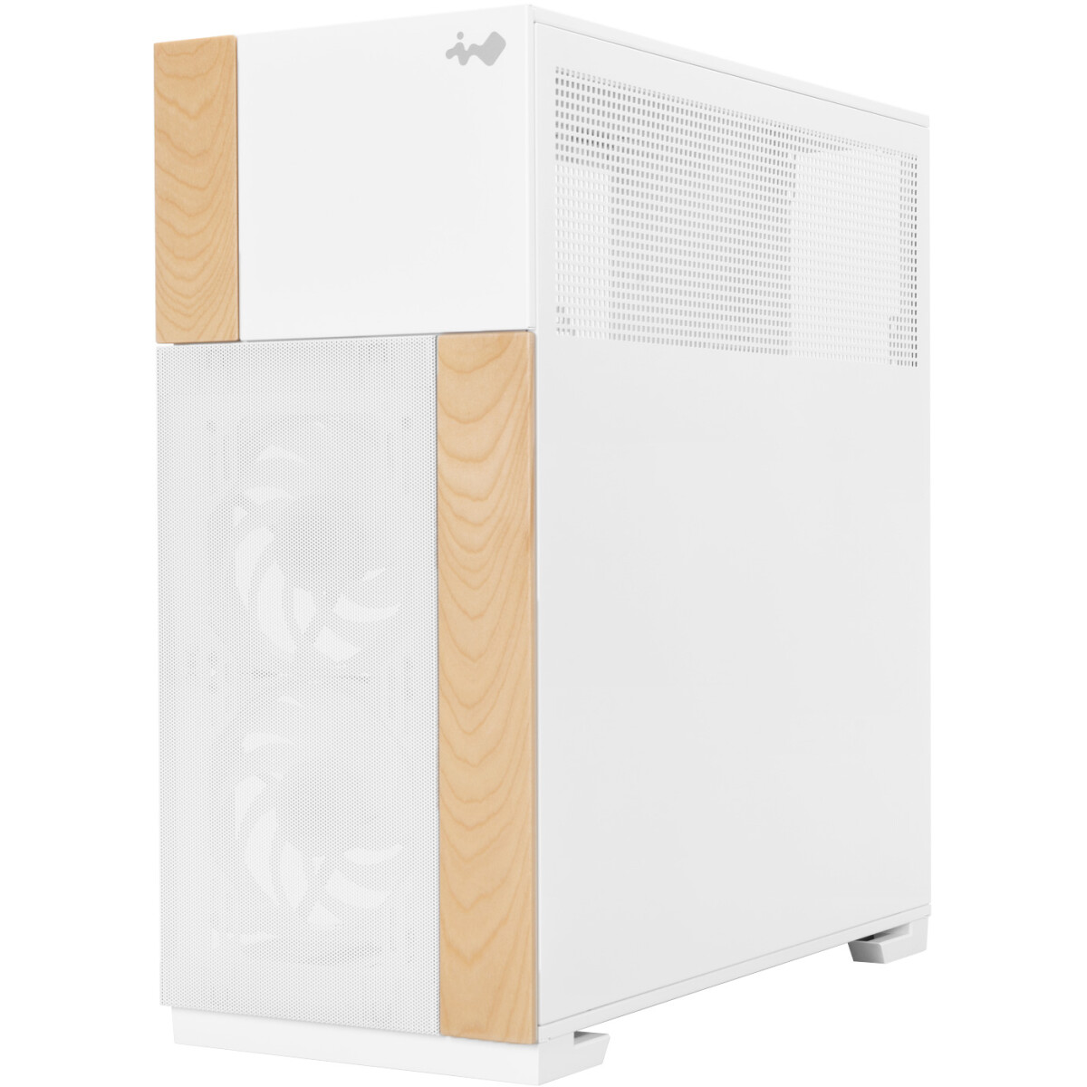 Корпус InWin F5 (CS19) White - IW-CS-F5WHI-3AN140P - фото 4