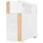 Корпус InWin F5 (CS19) White - IW-CS-F5WHI-3AN140P - фото 4