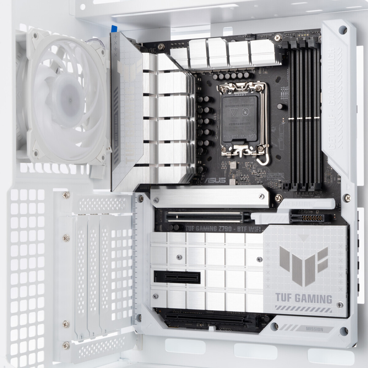 Корпус InWin F5 (CS19) White - IW-CS-F5WHI-3AN140P - фото 7