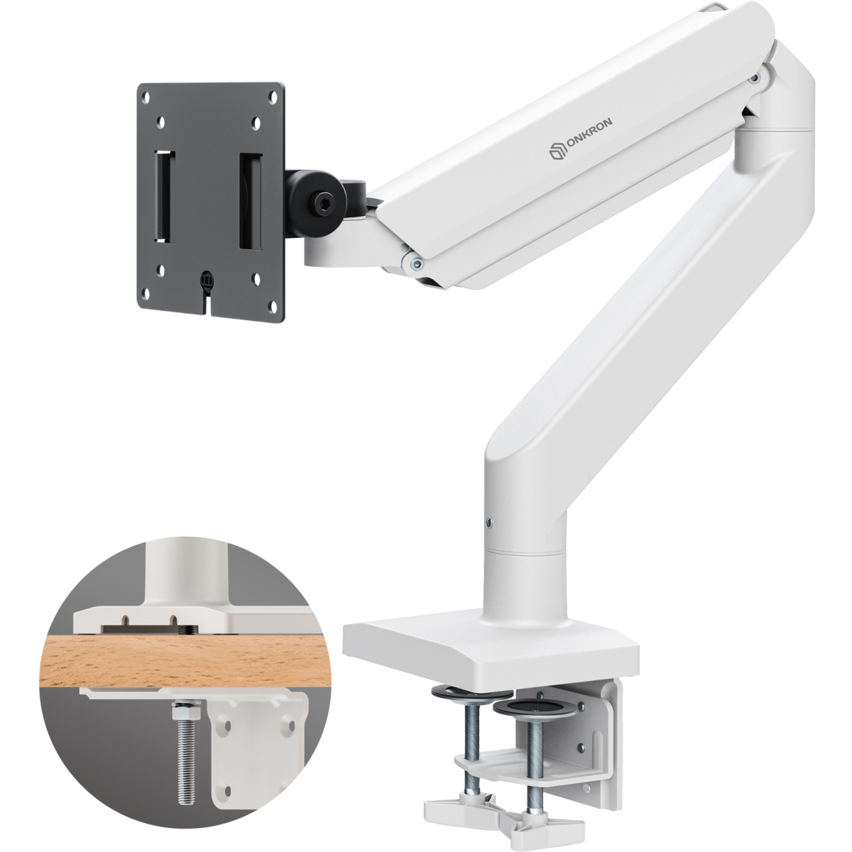 Кронштейн Onkron G110 Black/White - G110-BW - фото 2