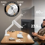 Кронштейн Onkron G110 Black/White (G110-BW)