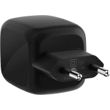 Сетевое зарядное устройство Belkin BoostCharge Pro Dual USB-C GaN Wall Charger 67W Black (WCH020kqBK)
