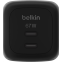 Сетевое зарядное устройство Belkin BoostCharge Pro Dual USB-C GaN Wall Charger 67W Black - WCH020kqBK - фото 5