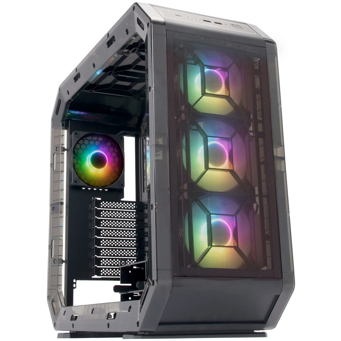 Корпус InWin Airforce Phantom Black - IW-CS-AIRFORCE-PHT - фото 2