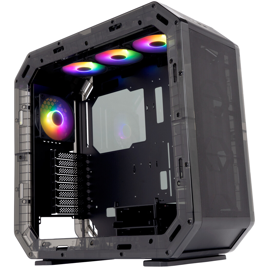 Корпус InWin Airforce Phantom Black - IW-CS-AIRFORCE-PHT - фото 3
