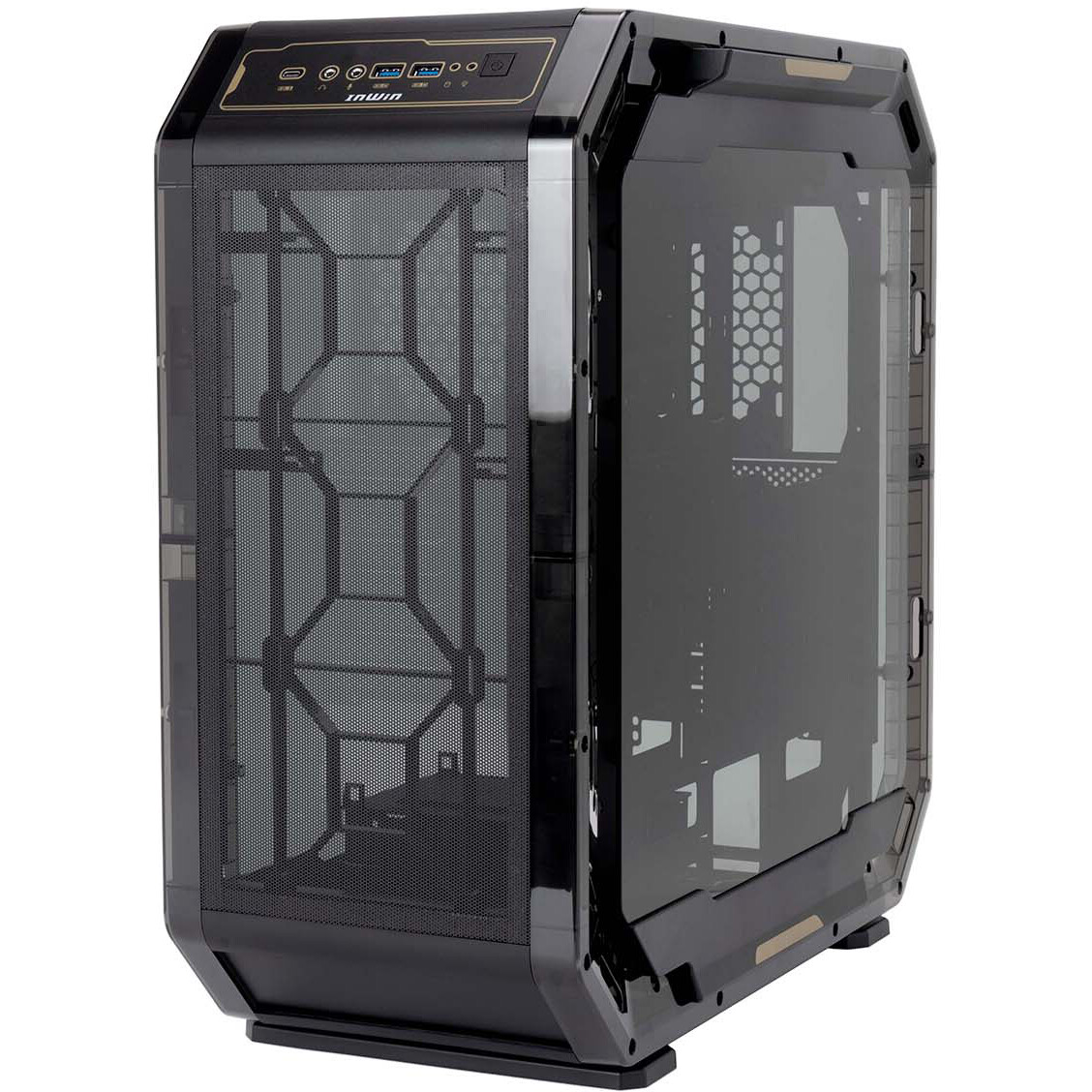 Корпус InWin Airforce Phantom Black - IW-CS-AIRFORCE-PHT - фото 6