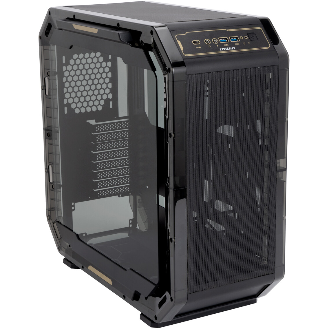 Корпус InWin Airforce Phantom Black - IW-CS-AIRFORCE-PHT - фото 8