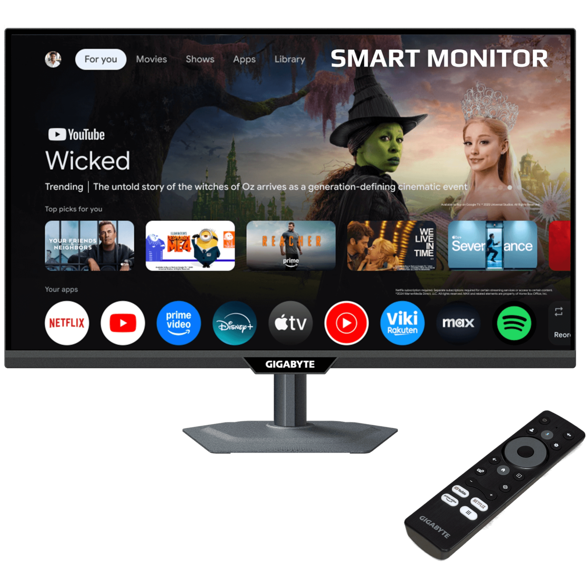 Монитор Gigabyte 27" M27QS