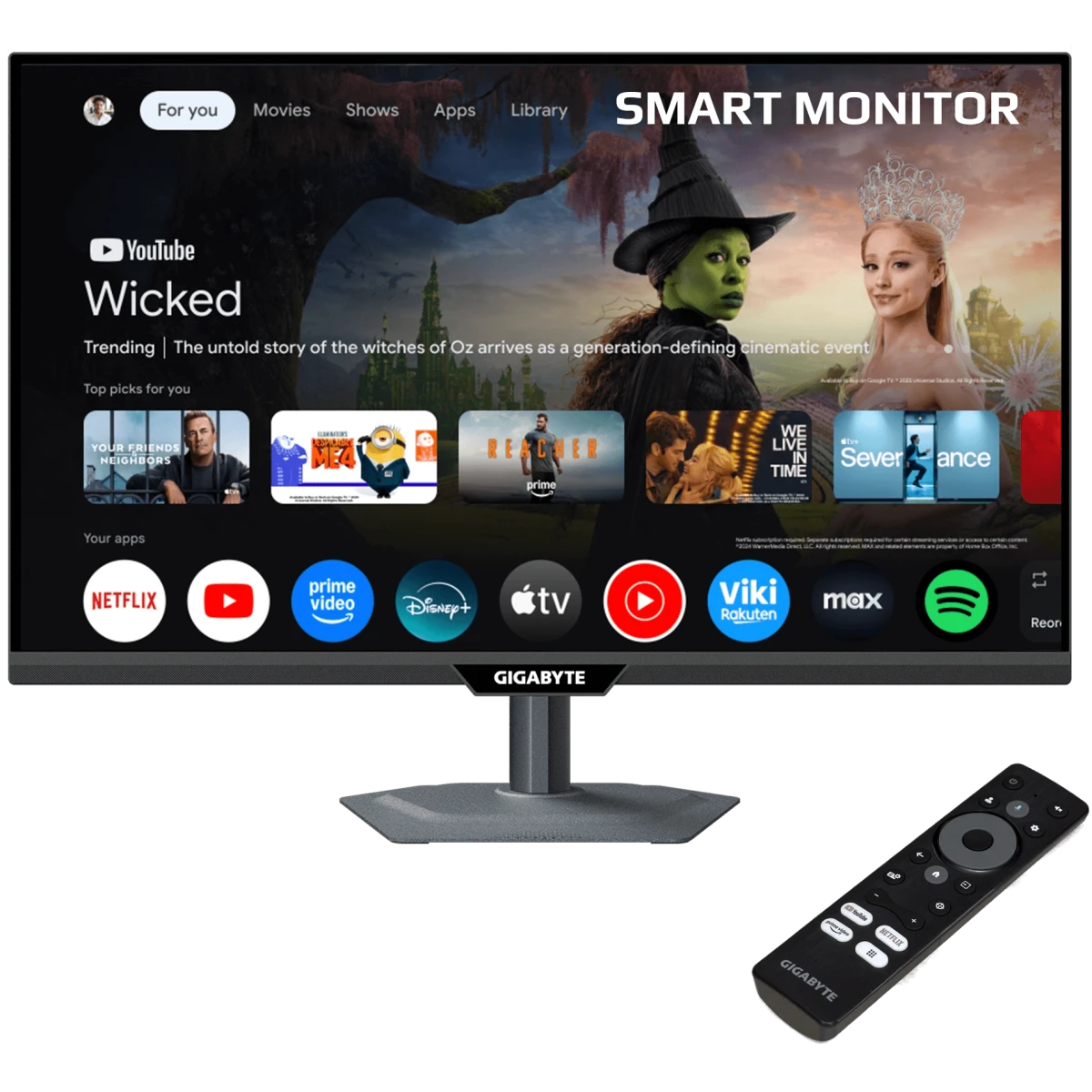 Монитор Gigabyte 27" M27QS