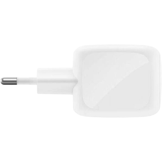 Сетевое зарядное устройство Belkin BoostCharge Pro Dual USB-C GaN Wall Charger 50W White - WCH019kqWH - фото 2