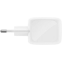 Сетевое зарядное устройство Belkin BoostCharge Pro Dual USB-C GaN Wall Charger 50W White - WCH019kqWH - фото 2