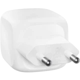Сетевое зарядное устройство Belkin BoostCharge Pro Dual USB-C GaN Wall Charger 50W White (WCH019kqWH)
