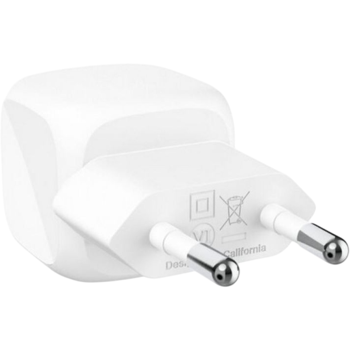 Сетевое зарядное устройство Belkin BoostCharge Compact USB-C Charger 20W White - WCA009kqWH - фото 2