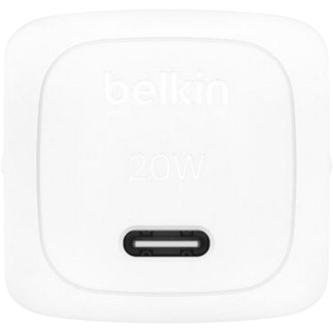 Сетевое зарядное устройство Belkin BoostCharge Compact USB-C Charger 20W White - WCA009kqWH - фото 3
