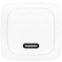 Сетевое зарядное устройство Belkin BoostCharge Compact USB-C Charger 20W White - WCA009kqWH - фото 3