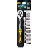 Набор головок Deli DL1012T