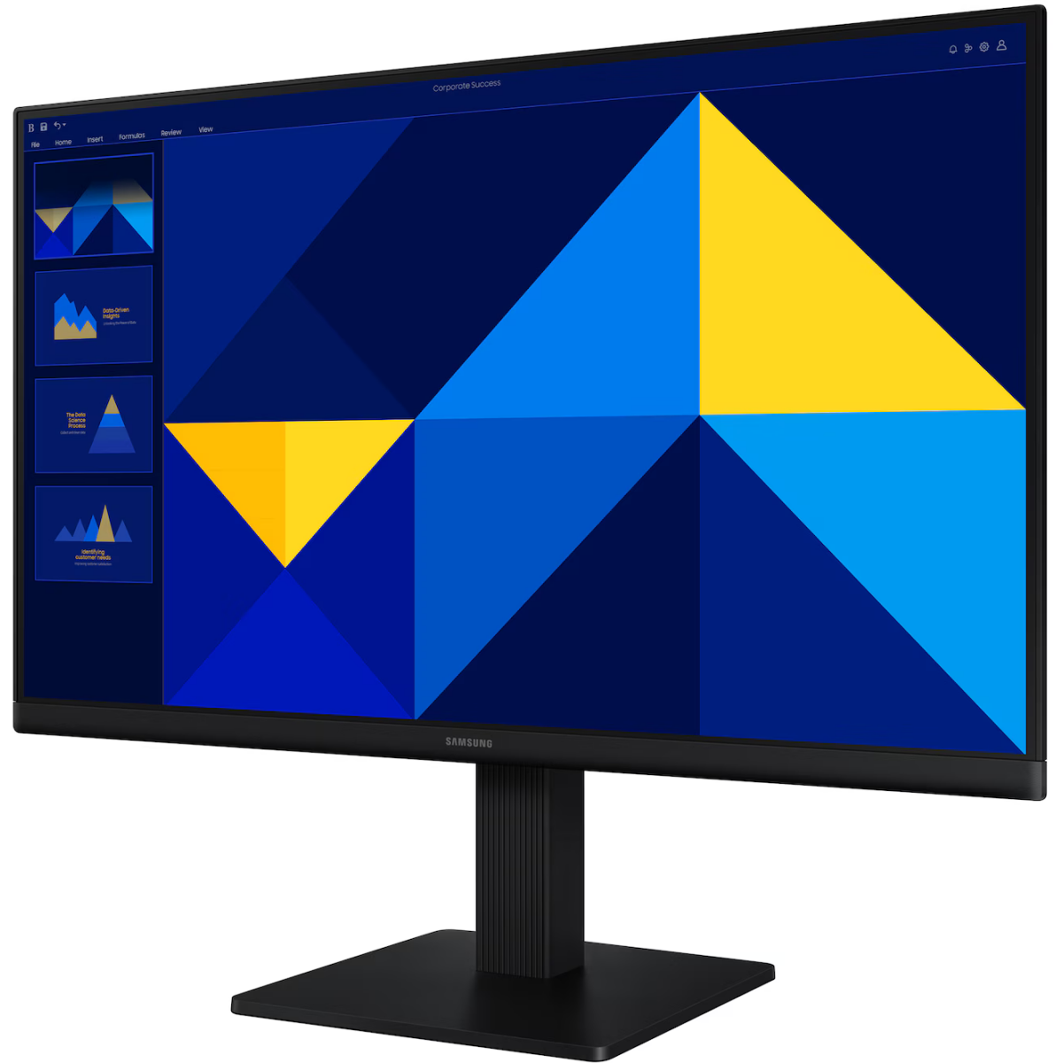 Монитор Samsung 22" LS22D300GA Essential S3 - LS22D300GAMXUE - фото 2