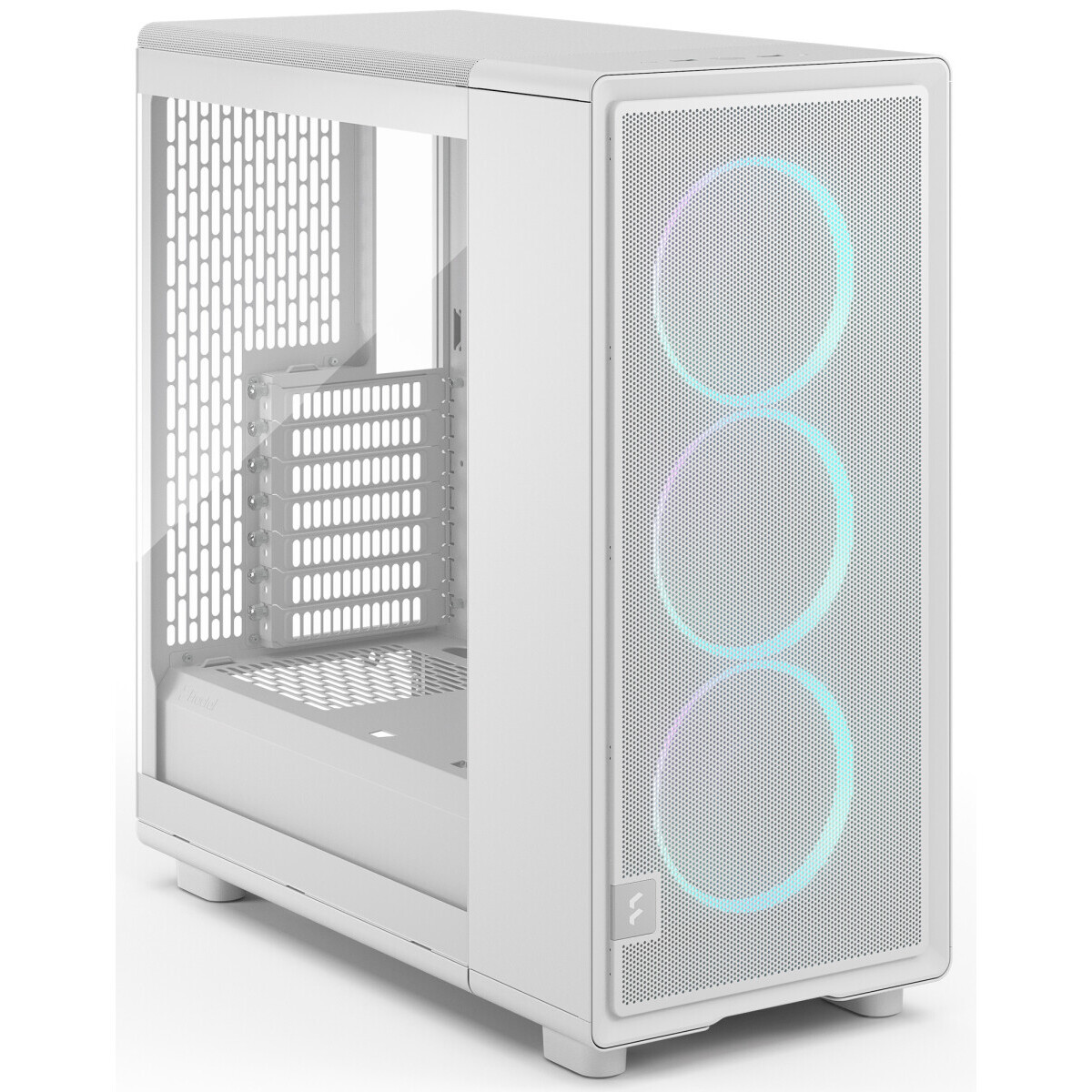 Корпус Fractal Design Epoch White TG RGB Clear Tint - FD-C-EPO1A-05 - фото 3