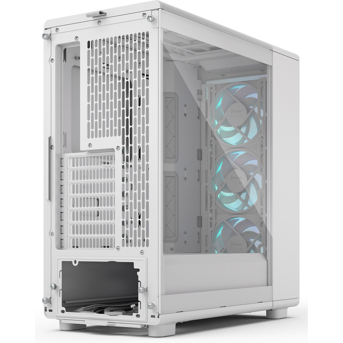 Корпус Fractal Design Epoch White TG RGB Clear Tint - FD-C-EPO1A-05 - фото 10
