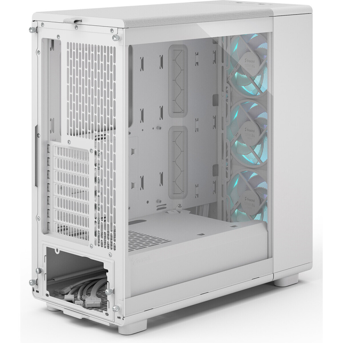 Корпус Fractal Design Epoch White TG RGB Clear Tint - FD-C-EPO1A-05 - фото 11