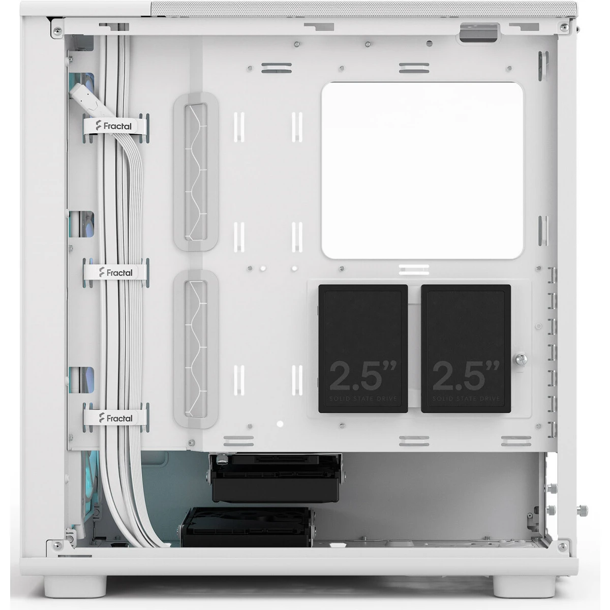 Корпус Fractal Design Epoch White TG RGB Clear Tint - FD-C-EPO1A-05 - фото 16