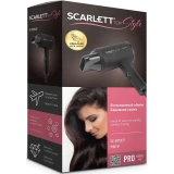 Фен Scarlett SC-HD70I37 Black