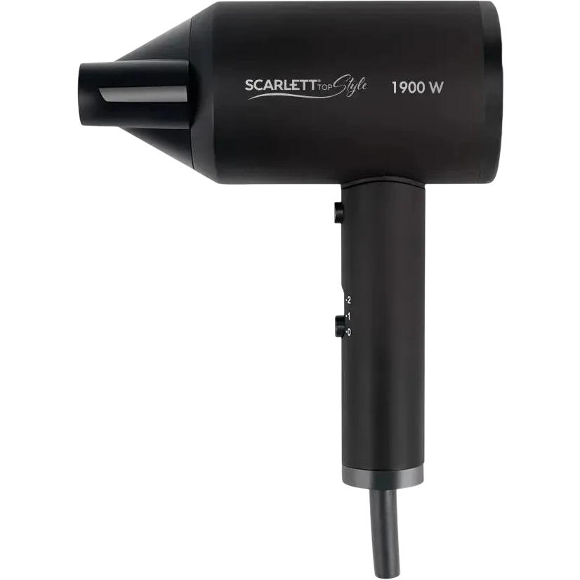 Фен Scarlett SC-HD70I37 Black
