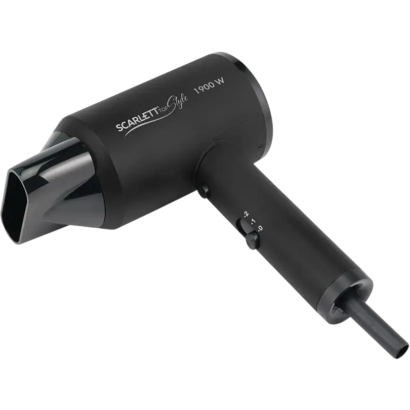 Фен Scarlett SC-HD70I37 Black - фото 3