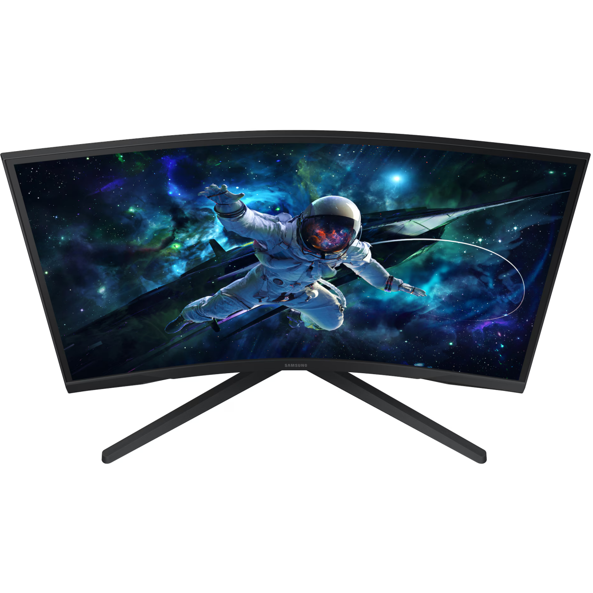 Монитор Samsung 27" LS27CG552E Odyssey G5 G55C - LS27CG552EMXUE - фото 6