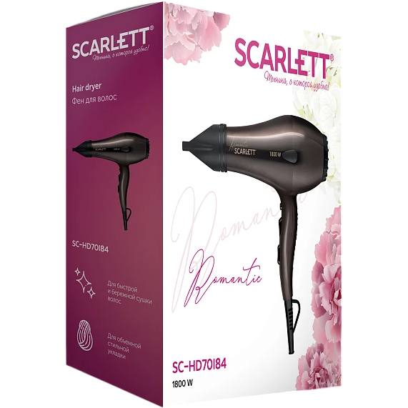 Фен Scarlett SC-HD70I84 - фото 3