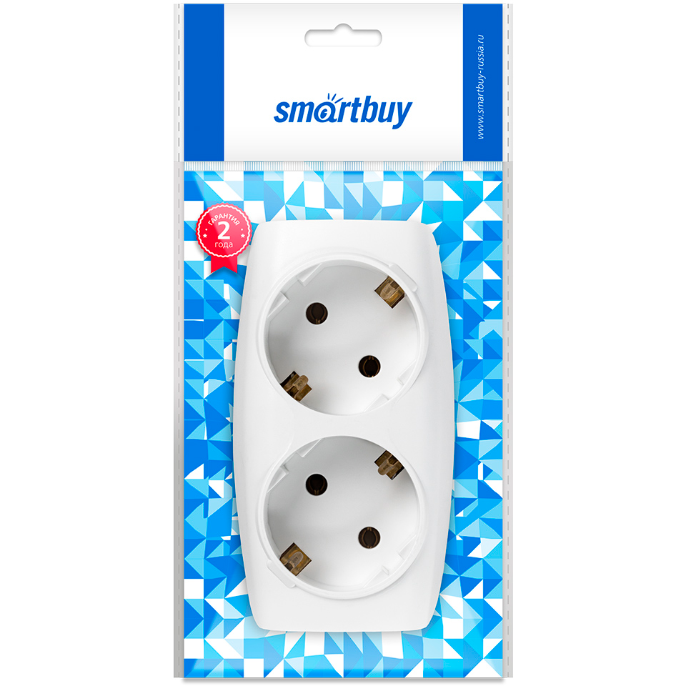 Сетевой разветвитель SmartBuy SBE-16-A04w-2z - фото 4