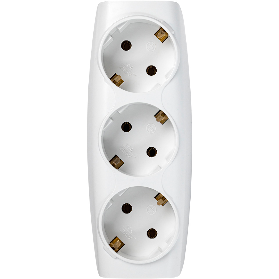 Сетевой разветвитель SmartBuy SBE-16-A04w-3z - фото 2