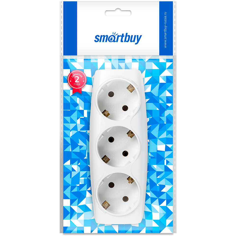 Сетевой разветвитель SmartBuy SBE-16-A04w-3z - фото 4