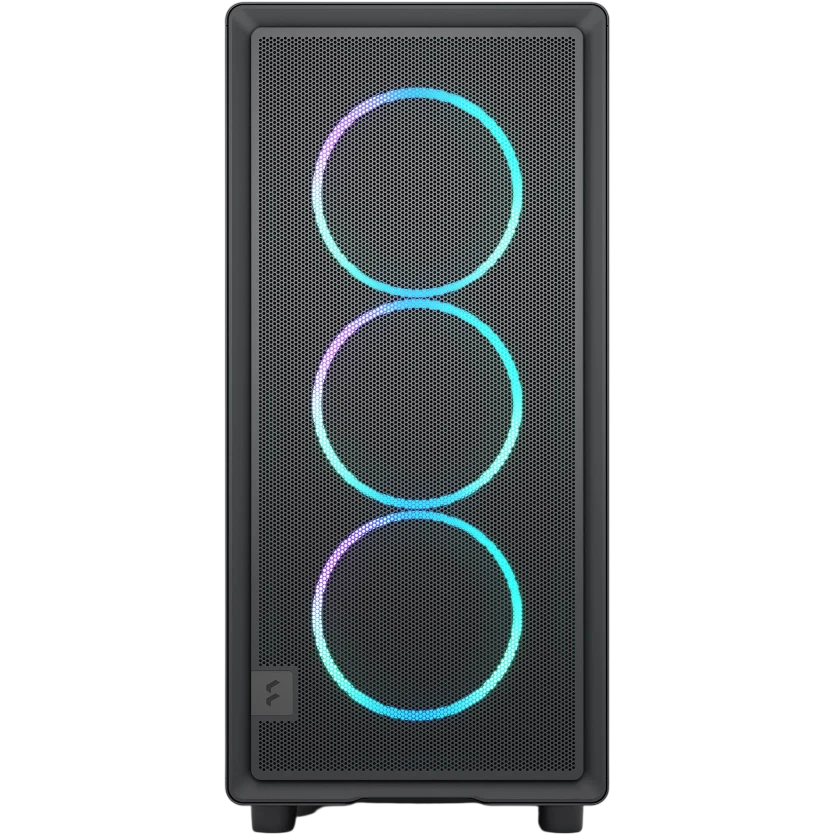 Корпус Fractal Design Epoch Black TG RGB Light Tint - FD-C-EPO1A-04 - фото 2