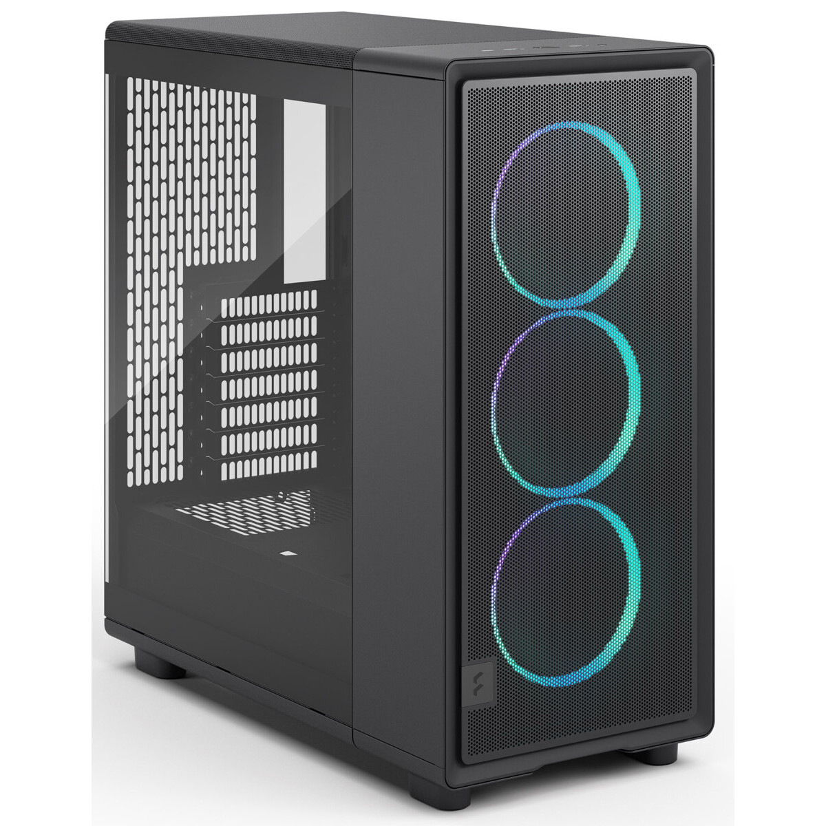Корпус Fractal Design Epoch Black TG RGB Light Tint - FD-C-EPO1A-04 - фото 3