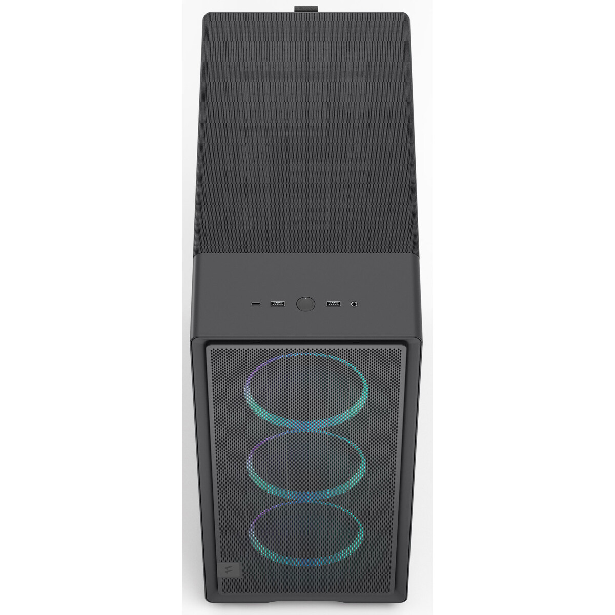Корпус Fractal Design Epoch Black TG RGB Light Tint - FD-C-EPO1A-04 - фото 5