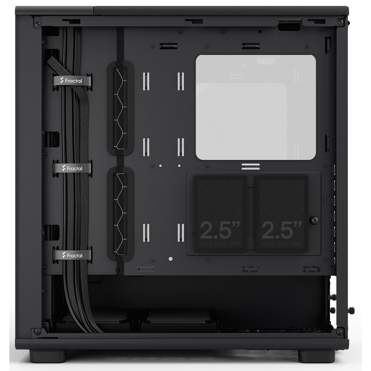 Корпус Fractal Design Epoch Black TG RGB Light Tint - FD-C-EPO1A-04 - фото 15