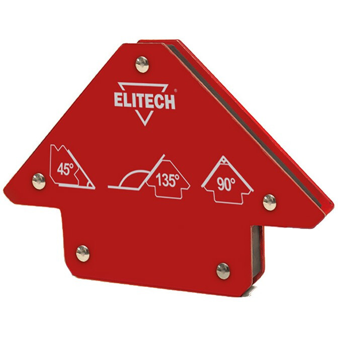Магнитный угольник Elitech 0606.017300