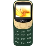 Телефон MAXVI K200 Green