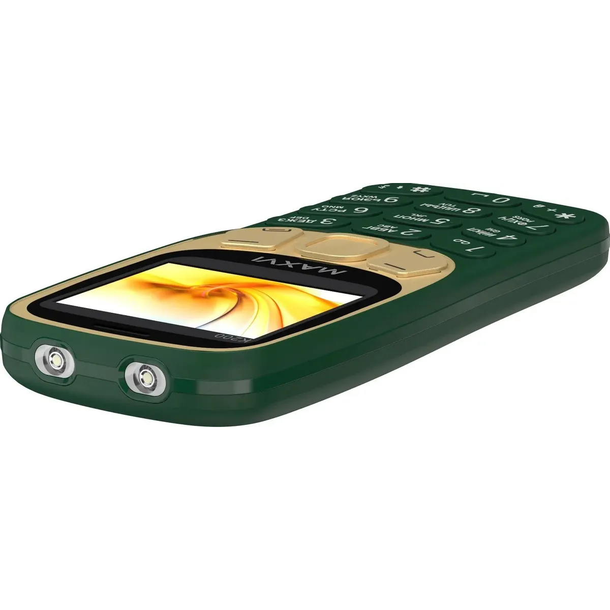 Телефон MAXVI K200 Green - фото 5