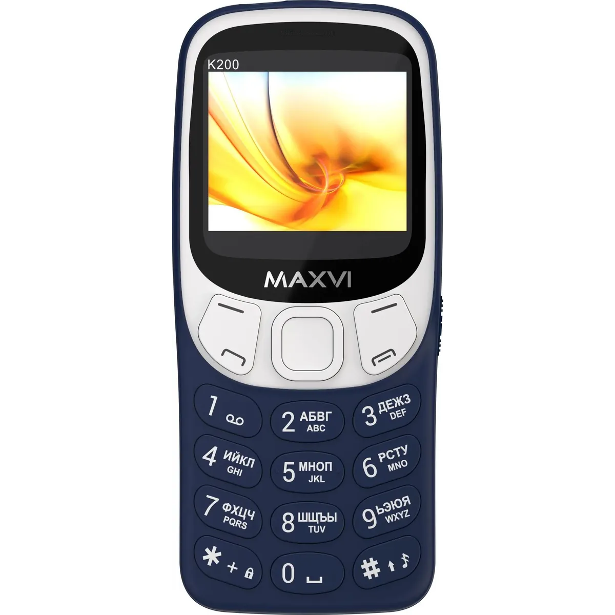 Телефон MAXVI K200 Blue