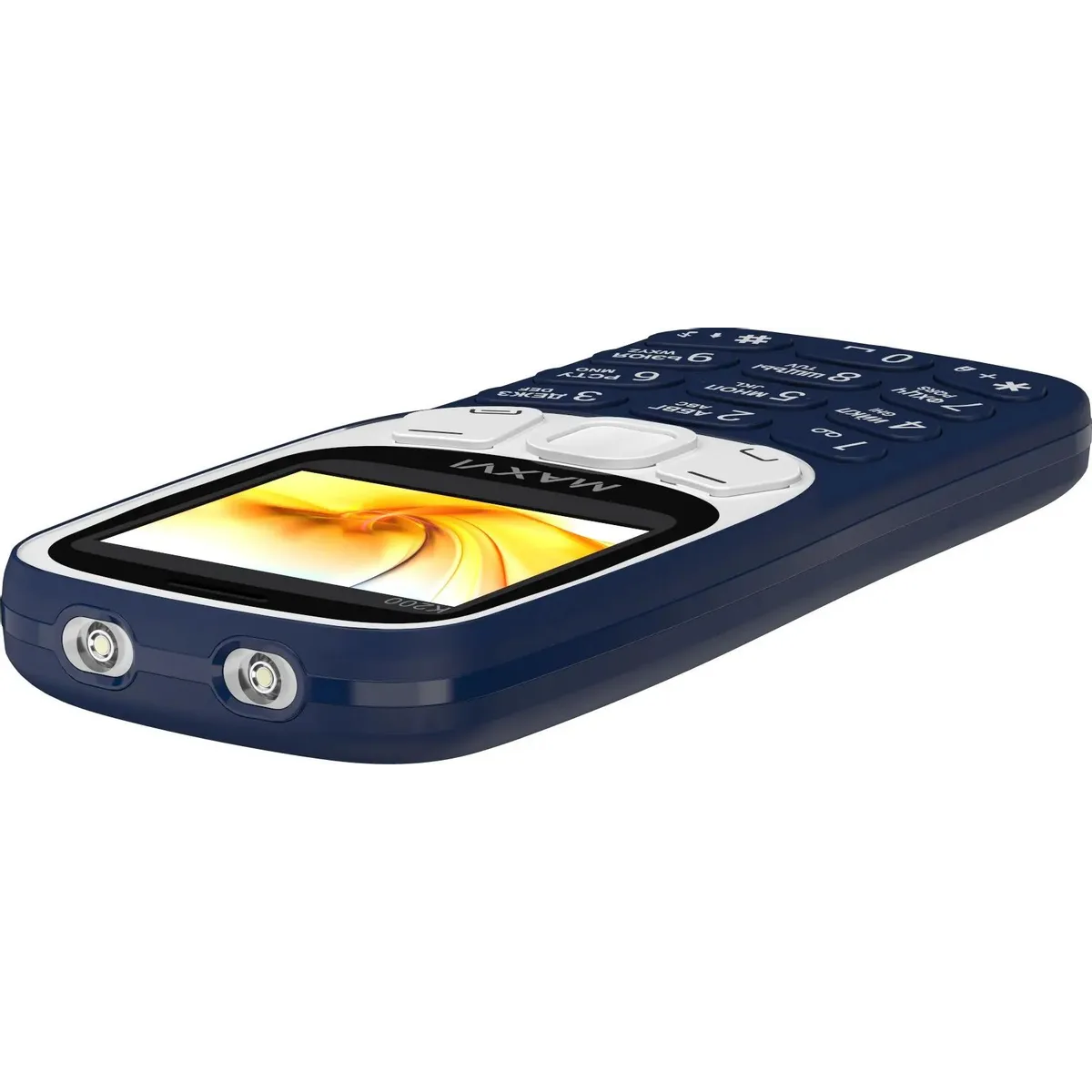 Телефон MAXVI K200 Blue - фото 5