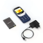 Телефон MAXVI K200 Blue - фото 13