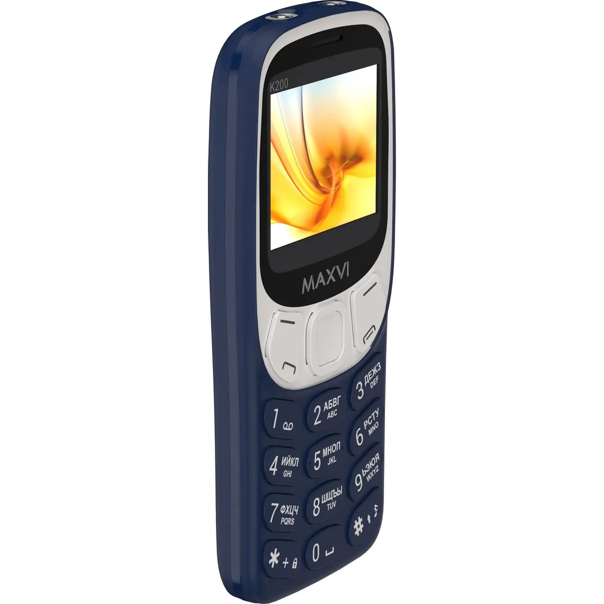 Телефон MAXVI K200 Blue - фото 2