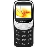 Телефон MAXVI K200 Black