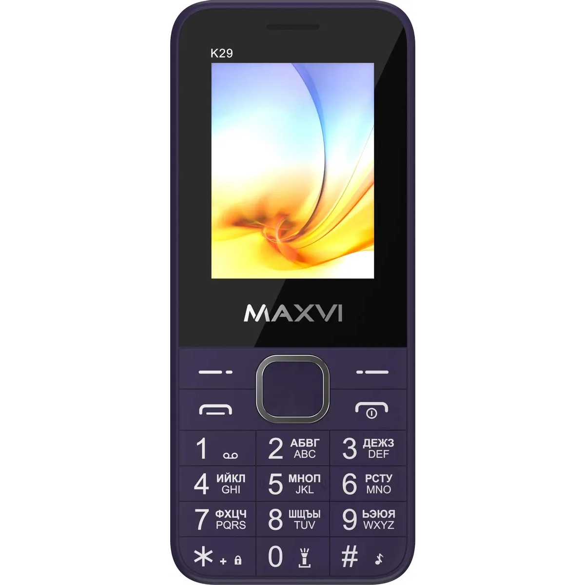 Телефон MAXVI K29 Purple