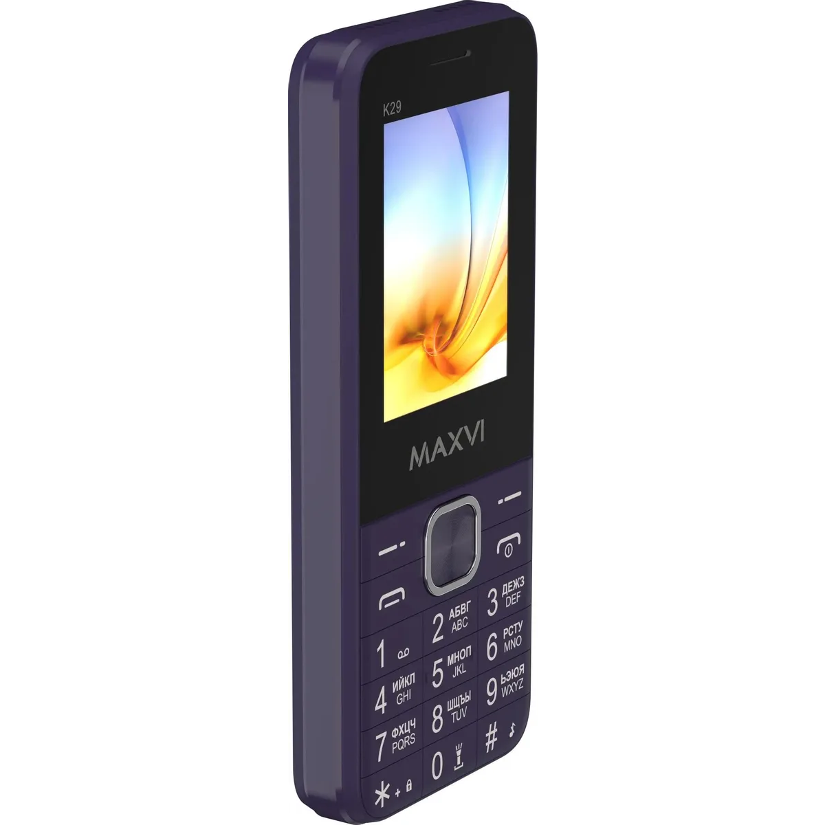 Телефон MAXVI K29 Purple - фото 2